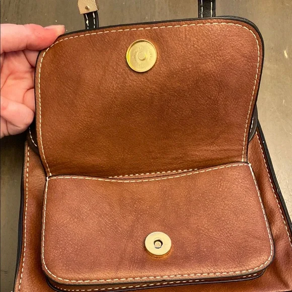 Brown Leather women's Bag - Picture 4 of 7